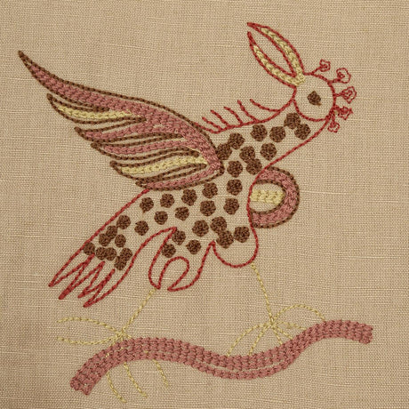 Schumacher Garden Fantasie Document Fabric