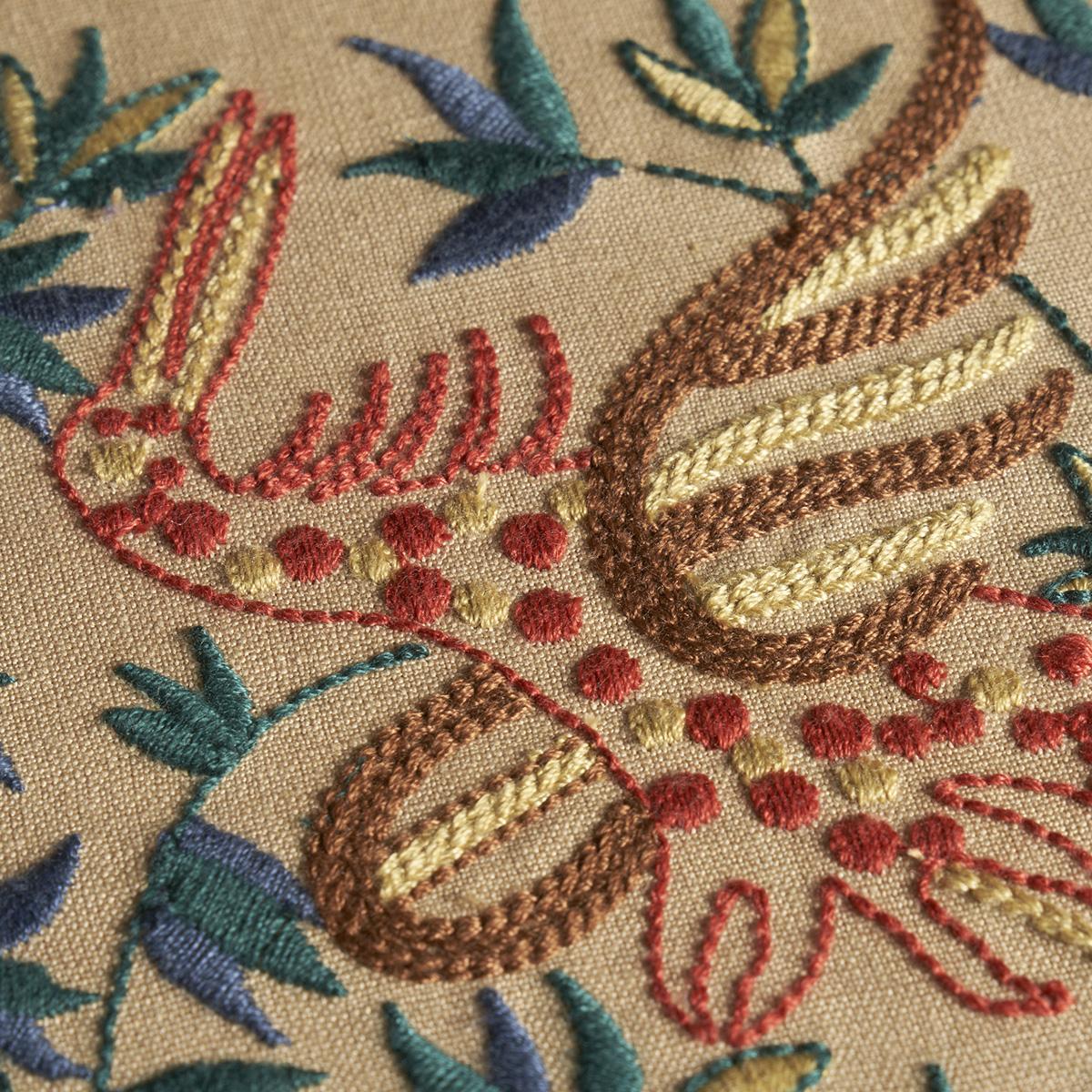 Schumacher Garden Fantasie Document Fabric