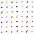 Schumacher Tiny Things Embroidery Multi Fabric