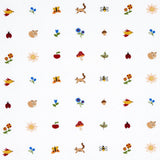 Schumacher Tiny Things Embroidery Multi Fabric
