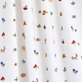 Schumacher Tiny Things Embroidery Multi Fabric