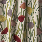 Schumacher Deco Flower Embroidery Multi Fabric