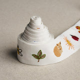 Schumacher Tiny Things Embroidered Tape Multi On Ivory Trim