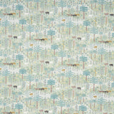 Schumacher Las Colinas Scenic Tapestry Green Fabric