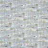 Schumacher Las Colinas Scenic Tapestry Blue Fabric
