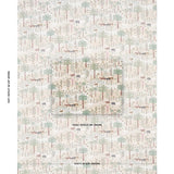 Schumacher Las Colinas Scenic Tapestry Natural Fabric