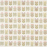 Schumacher Annika Floral Tapestry Multi On Ivory Fabric