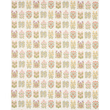 Schumacher Annika Floral Tapestry Multi On Ivory Fabric
