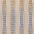 Schumacher Noor Kilim Stripe Ochre Fabric