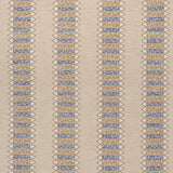 Schumacher Noor Kilim Stripe Ochre Fabric