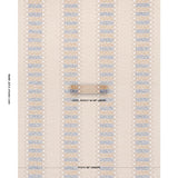 Schumacher Noor Kilim Stripe Ochre Fabric