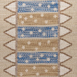 Schumacher Noor Kilim Stripe Ochre Fabric
