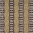 Schumacher Noor Kilim Stripe Aubergine Fabric