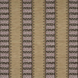Schumacher Noor Kilim Stripe Aubergine Fabric