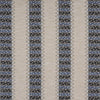 Schumacher Noor Kilim Stripe Indigo Fabric