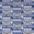 Schumacher Fairuza Flatweave Denim Fabric