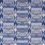 Schumacher Fairuza Flatweave Denim Fabric