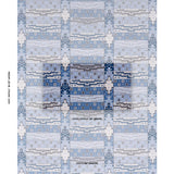 Schumacher Fairuza Flatweave Denim Fabric