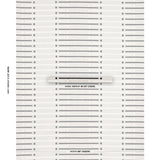 Schumacher Serapo Rustic Weave Carbon & Ivory Fabric