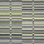 Schumacher Tierra Stripe Green & Blue Fabric