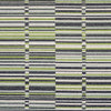 Schumacher Tierra Stripe Green & Blue Fabric