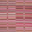 Schumacher Tierra Stripe Berry Fabric