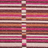 Schumacher Tierra Stripe Berry Fabric