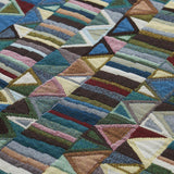 Schumacher Bizantino Quilted Weave Peacock Fabric