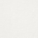 Schumacher Bizantino Quilted Weave Ivory Fabric