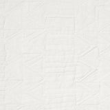 Schumacher Bizantino Quilted Weave Ivory Fabric