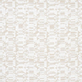 Schumacher Bizantino Quilted Weave Natural Fabric