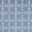 Schumacher Kalindi Embroidery Denim Fabric