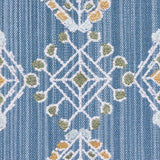Schumacher Kalindi Embroidery Denim Fabric
