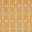 Schumacher Kalindi Embroidery Saffron Fabric