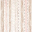 Schumacher Mirza Ikat Stripe Blush On Natural Fabric