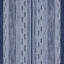 Schumacher Mirza Ikat Stripe Indigo On Chambray Fabric
