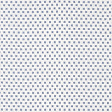 Schumacher Thandie Embroidery Blue On Ivory Fabric