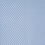 Schumacher Thandie Embroidery Ivory On Chambray Fabric