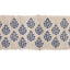 Schumacher Indigo Leila Hand Block Matka Tape
