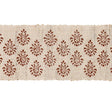Schumacher Sienna Leila Hand Block Matka Tape
