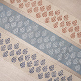 Schumacher Sienna Leila Hand Block Matka Tape