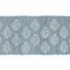 Schumacher Chambray Leila Hand Block Matka Tape