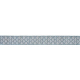 Schumacher Chambray Leila Hand Block Matka Tape