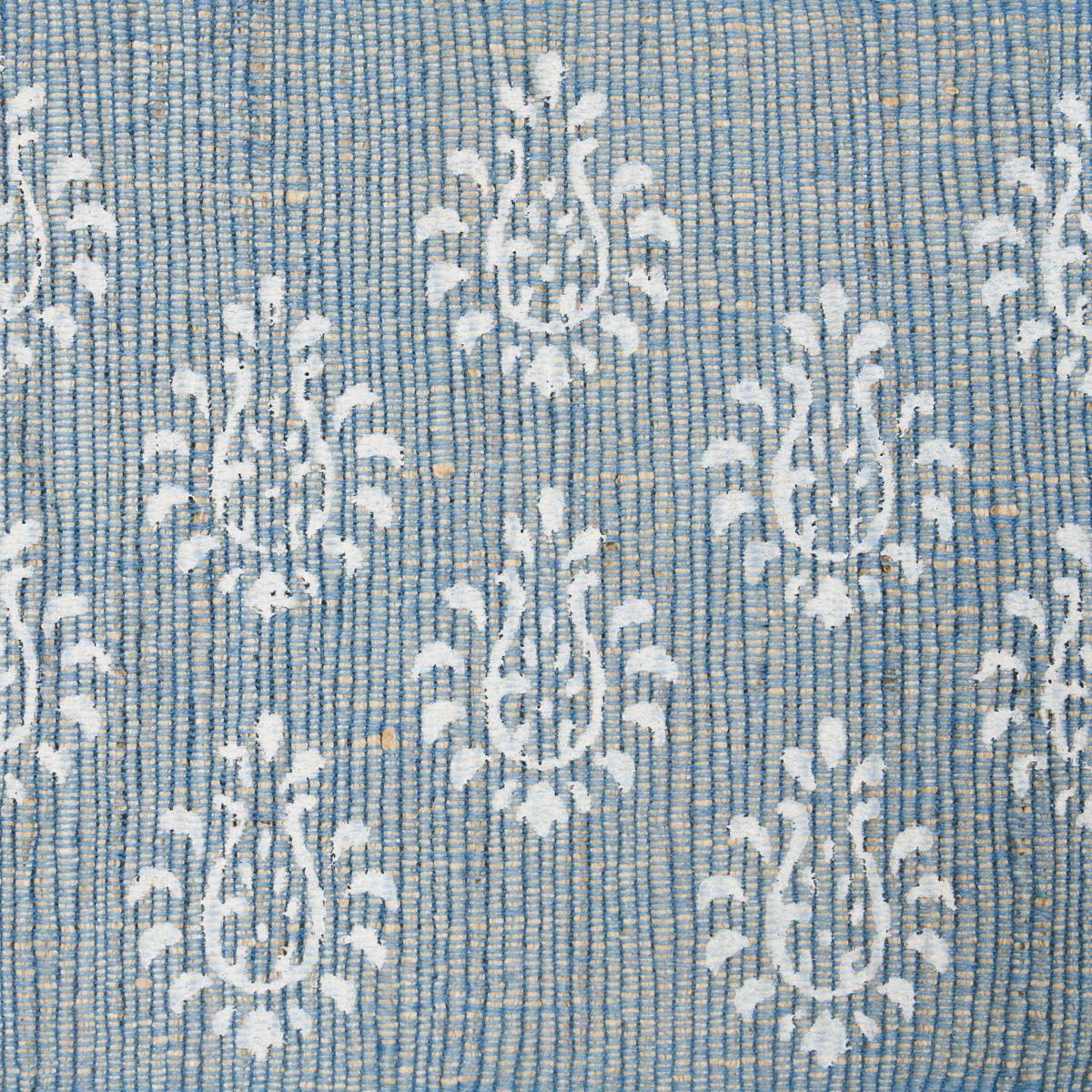 Schumacher Chambray Leila Hand Block Matka Tape