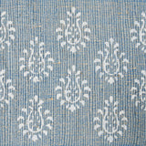 Schumacher Chambray Leila Hand Block Matka Tape