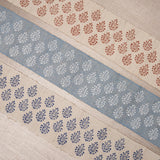 Schumacher Chambray Leila Hand Block Matka Tape
