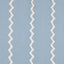 Schumacher Lazare Appliqu Ivory On Chambray Fabric