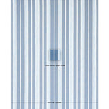 Schumacher Hampton Stripe Indoor/Outdoor Indigo Fabric