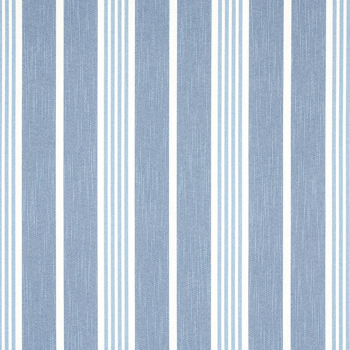 Schumacher Hampton Stripe Indoor/Outdoor Pool Fabric