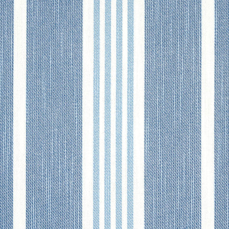 Schumacher Hampton Stripe Indoor/Outdoor Pool Fabric
